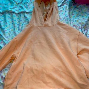 Orange hoddie